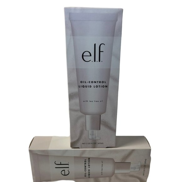 ELF Other - elf OIL CONTROL LIQUID LOTION 2 Full Size bottles e.l.f. 2.22 oz ea.